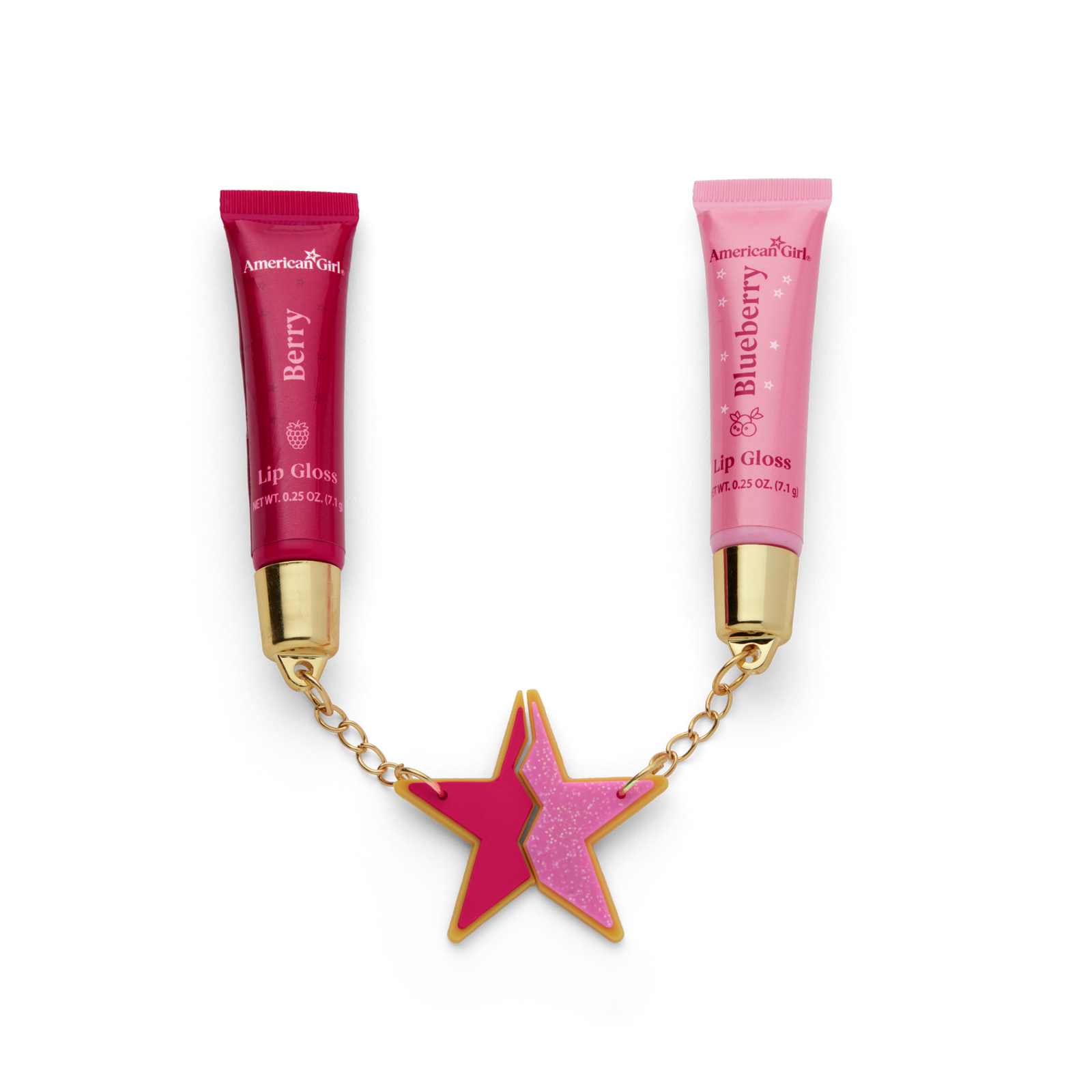 American Girl™ Lip Gloss Duo for Girls M2