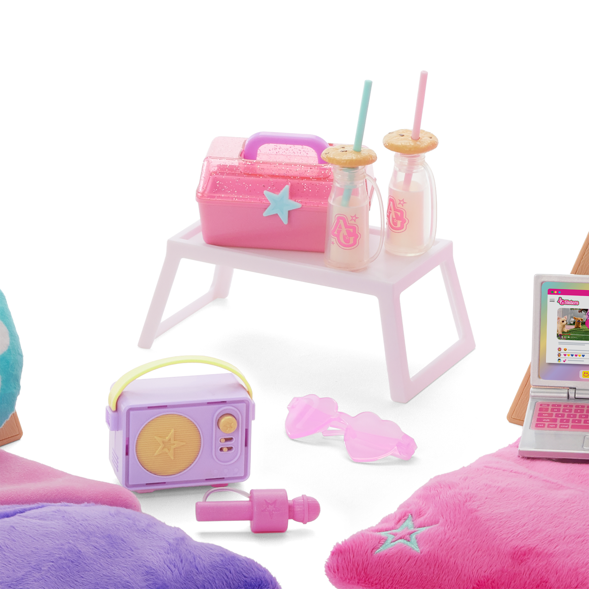 AG Sisters™ Glamping Girls Sleepover Set M6