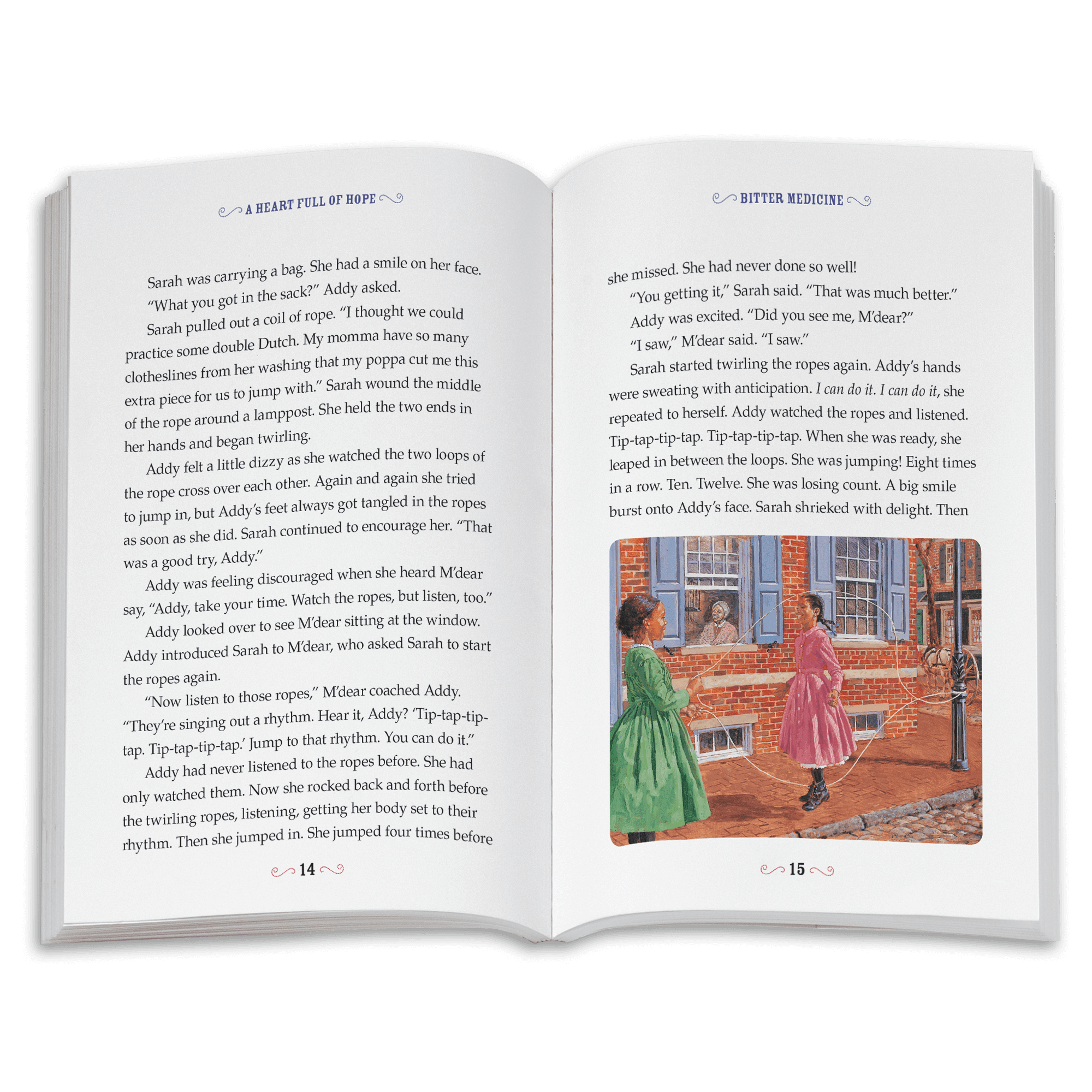 A Heart Full of Hope: Addy Book 2 (Historical Characters) P4