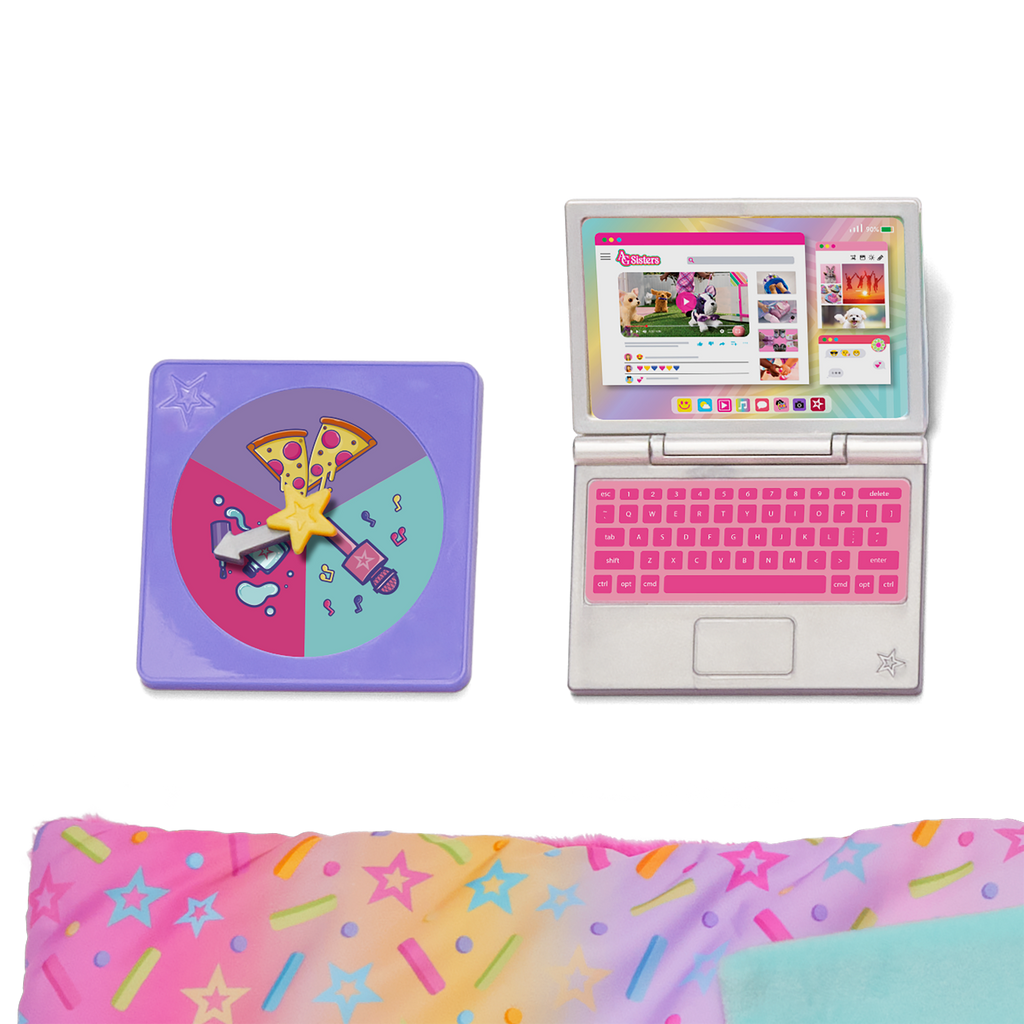 AG Sisters™ Glamping Girls Sleepover Set Q6