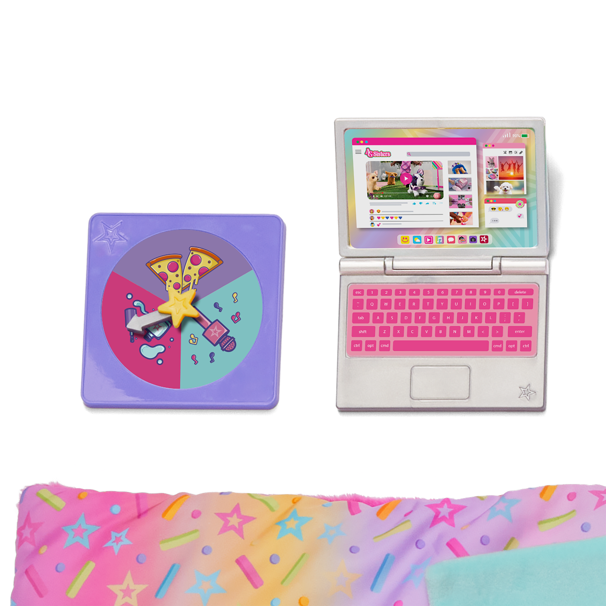 AG Sisters™ Glamping Girls Sleepover Set M6