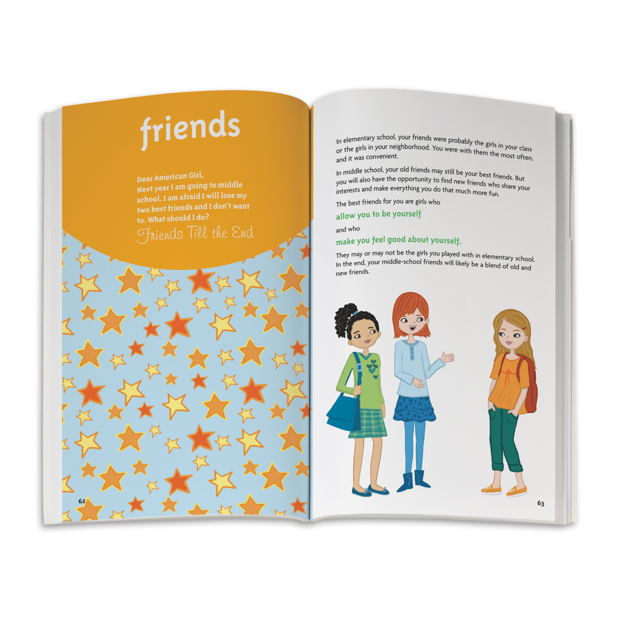 A Smart Girl’s Guide: Middle School R0
