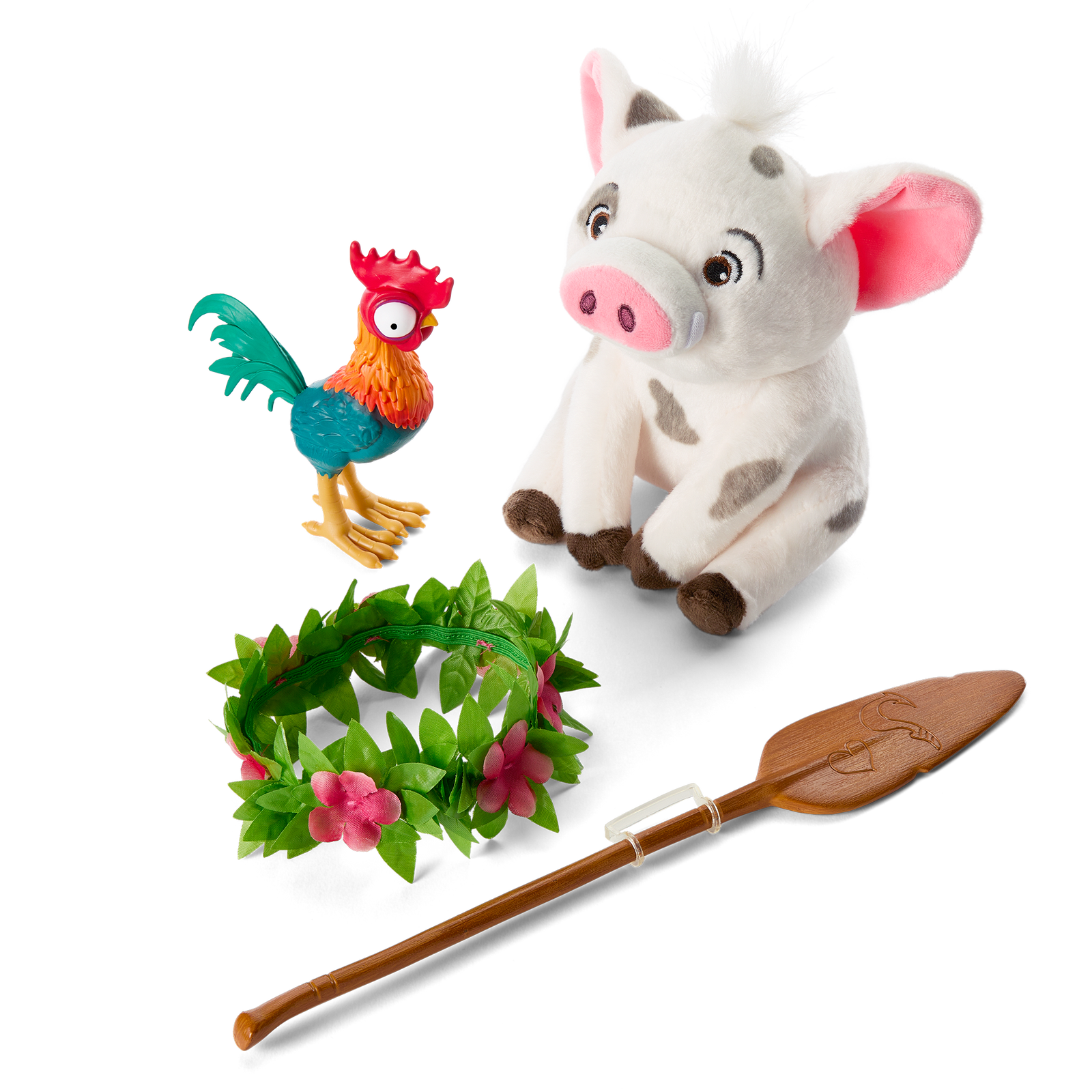 Disney Moana Accessories, Pua & Heihei by American Girl® P7