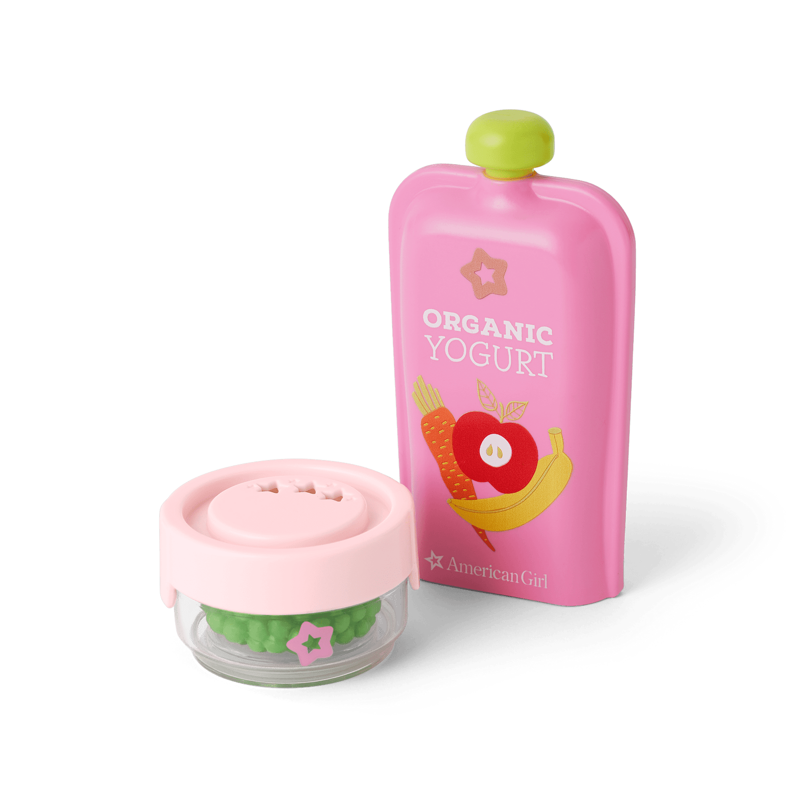 Yogurt Squeeze & Peas P1