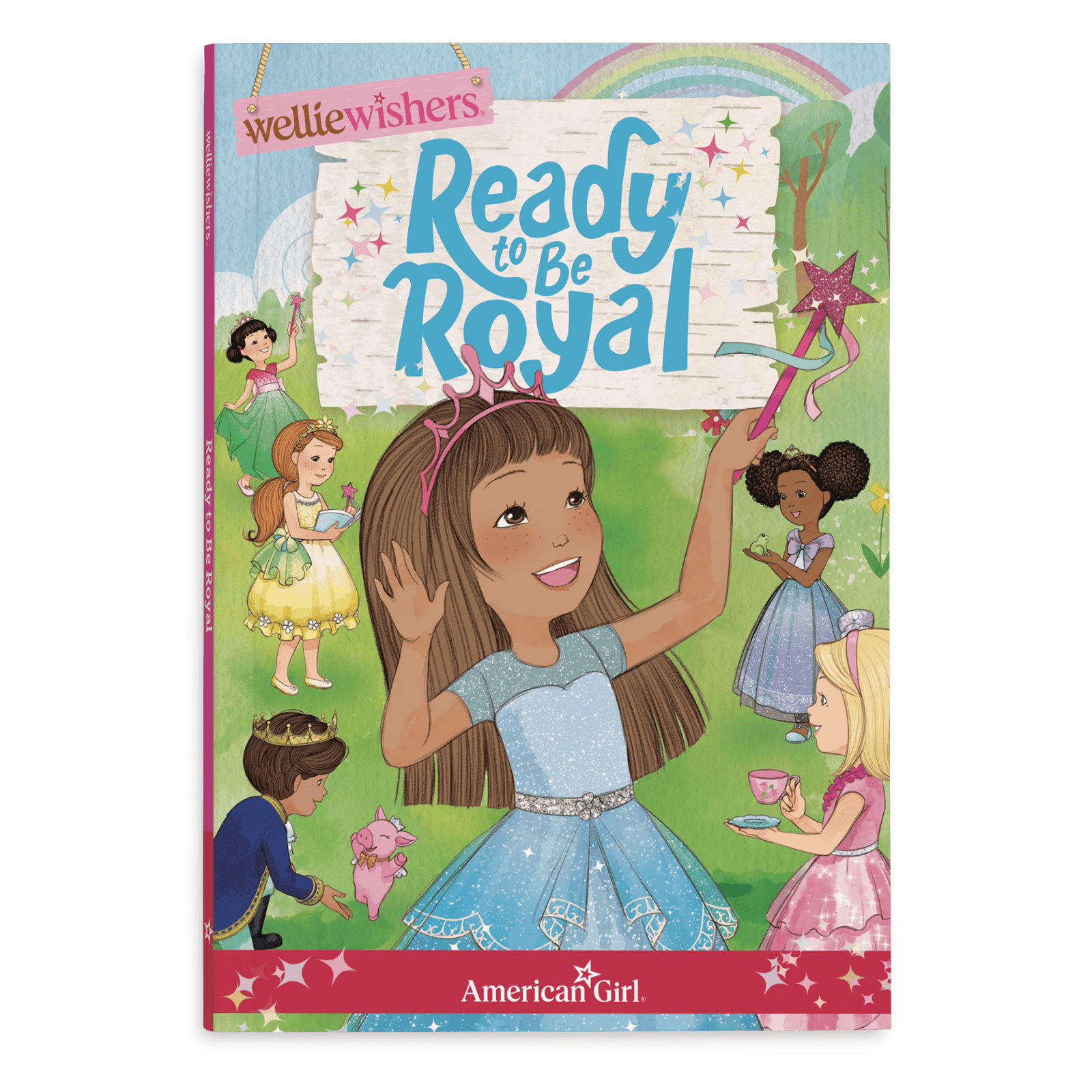 Ready to Be Royal Book (WellieWishers™) Q1