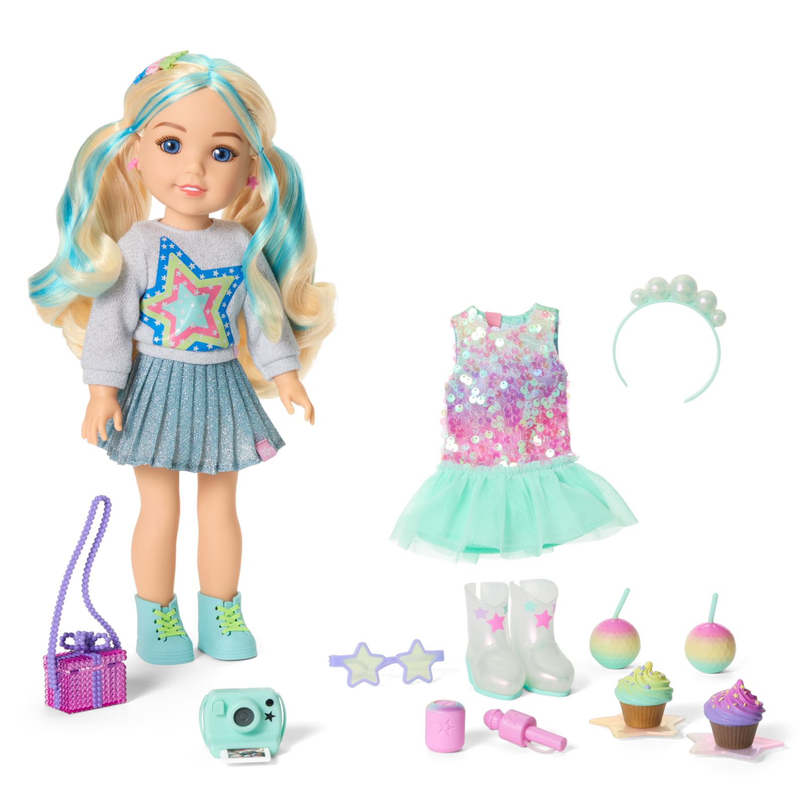 Jozette’s™ Sparkle & Celebrate Set (AG Sisters™) O7