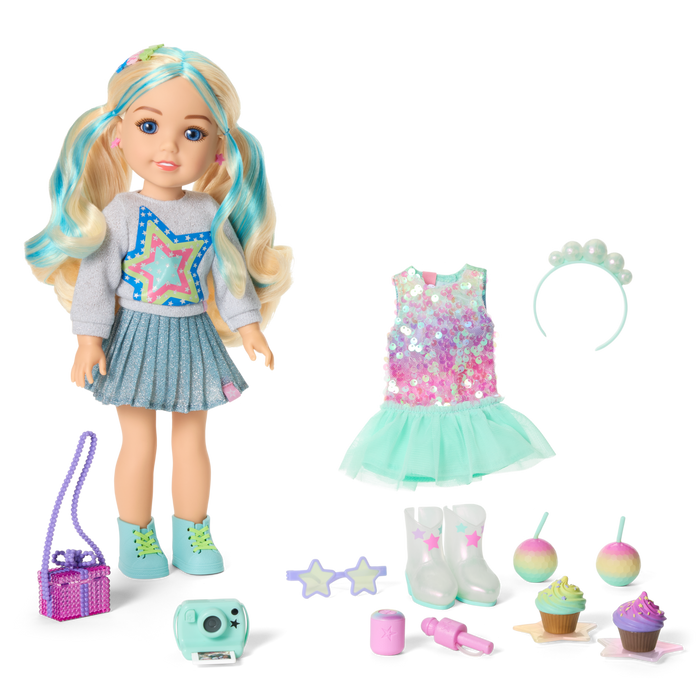 Jozette’s™ Sparkle & Celebrate Set (AG Sisters™) O7