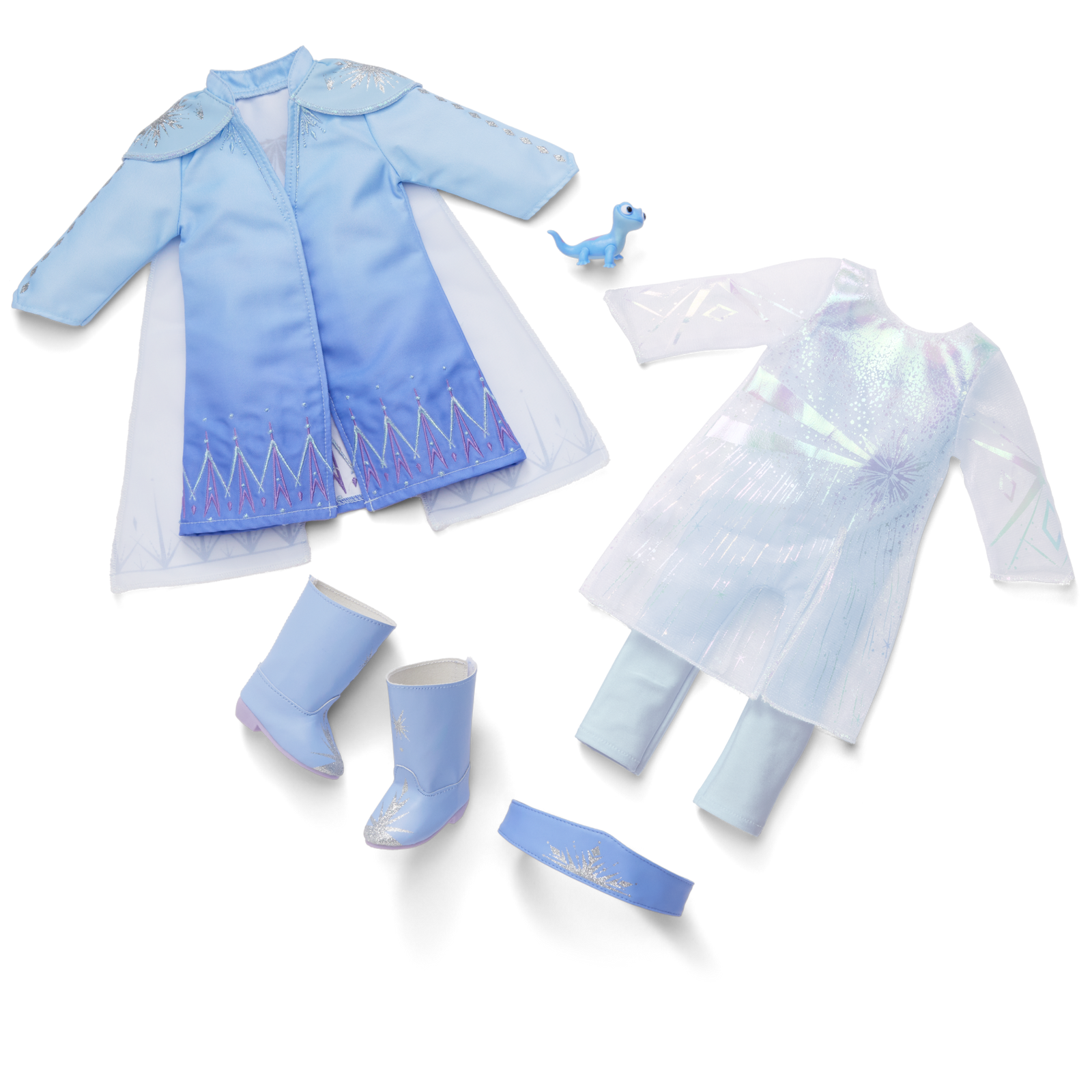 Disney Frozen Elsa Travel Outfit & Bruni for 18-inch Dolls by American Girl® P3
