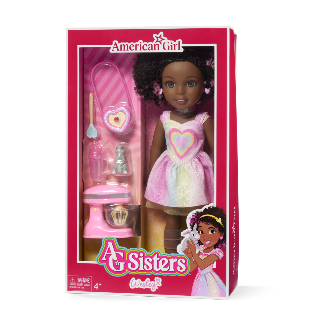 AG Sisters™ Wesley™ Doll R3