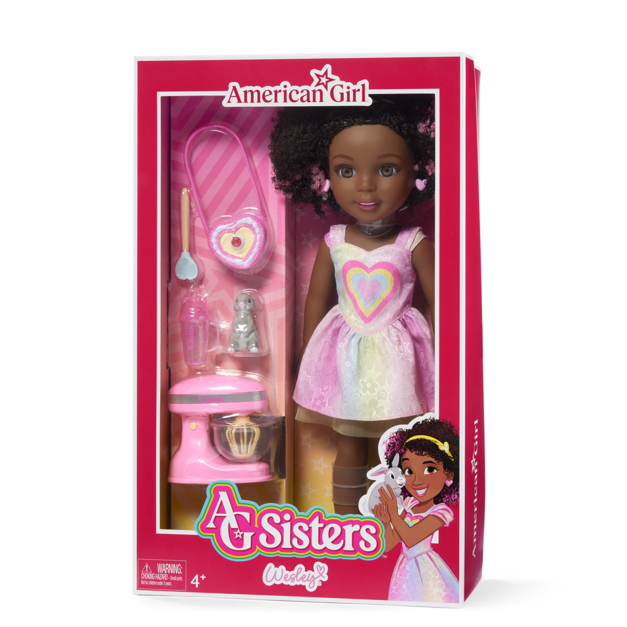 AG Sisters™ Wesley™ Doll R3