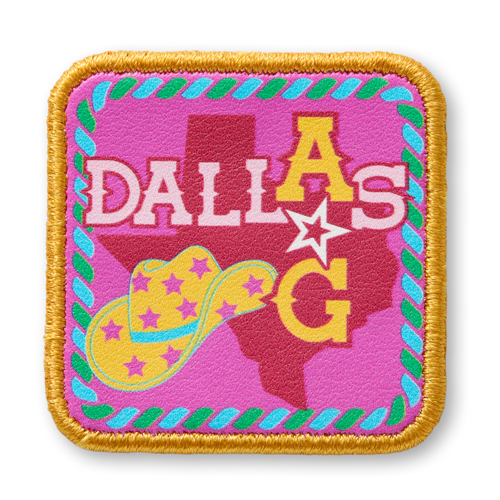AG™ Dallas Stick-On Patch N7
