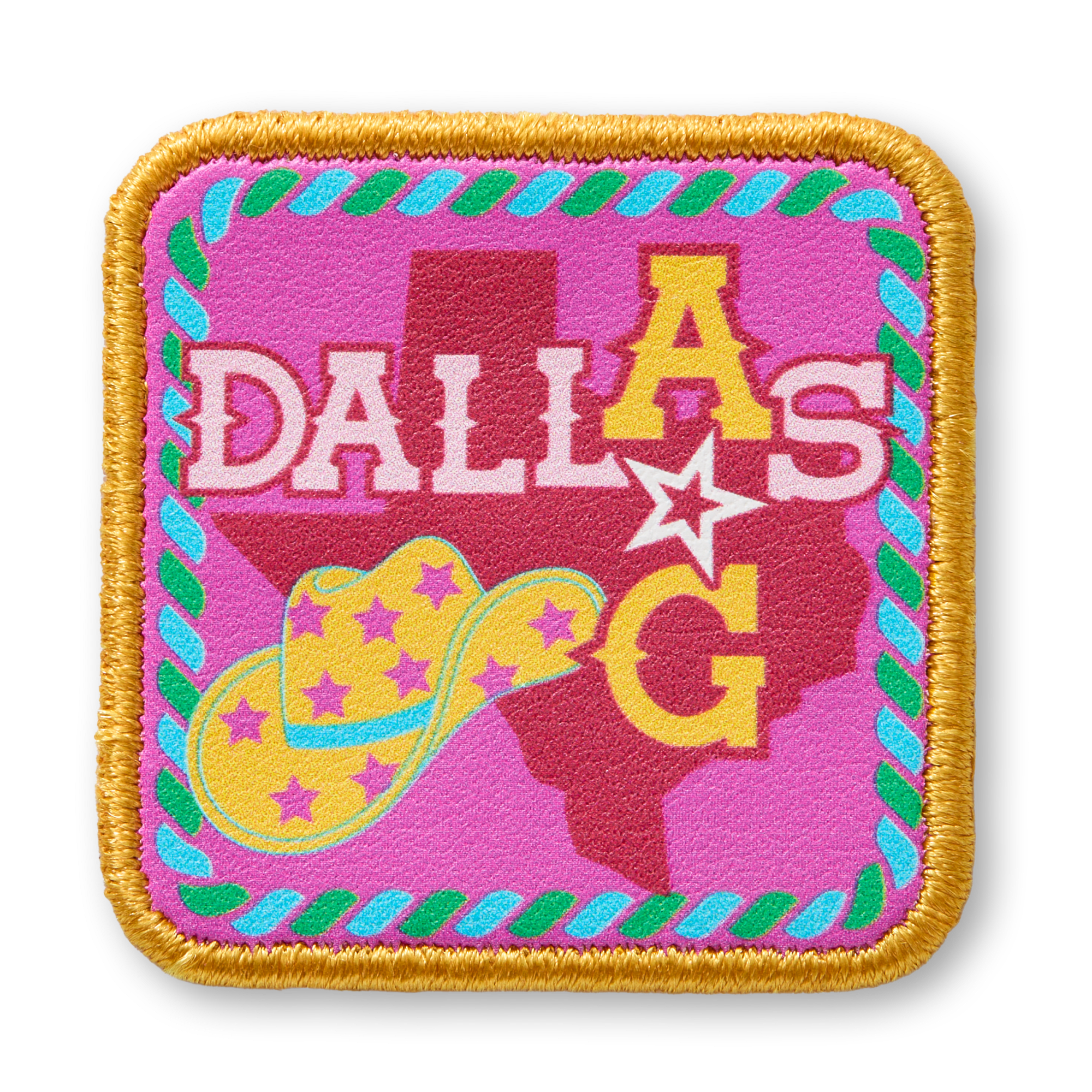 AG™ Dallas Stick-On Patch M3