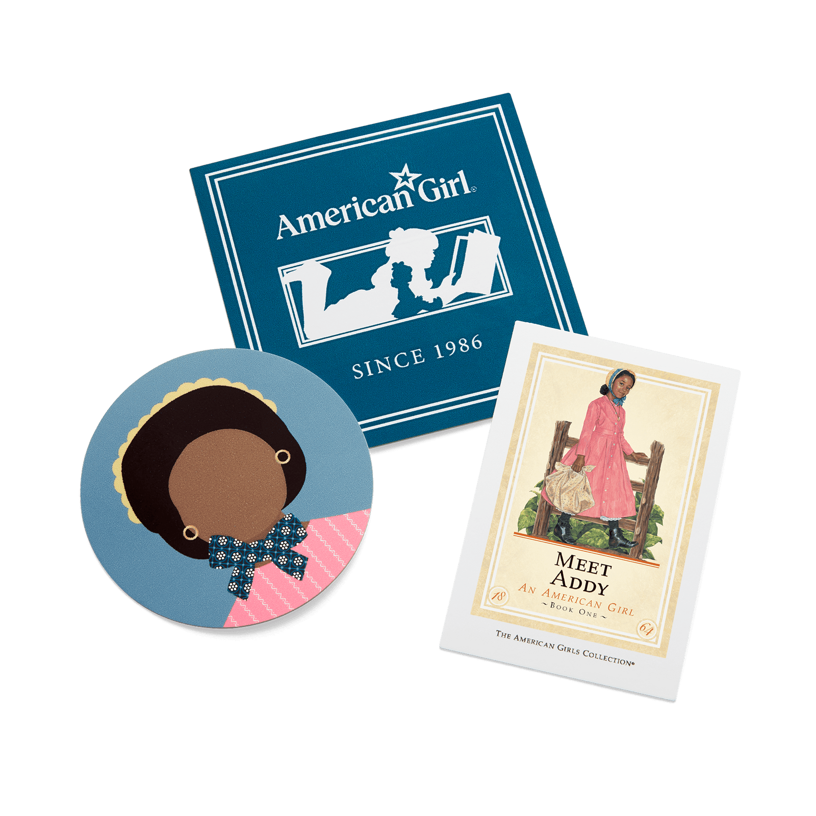 Addy Walker™ Vinyl Sticker Pack (Historical Characters) Q7