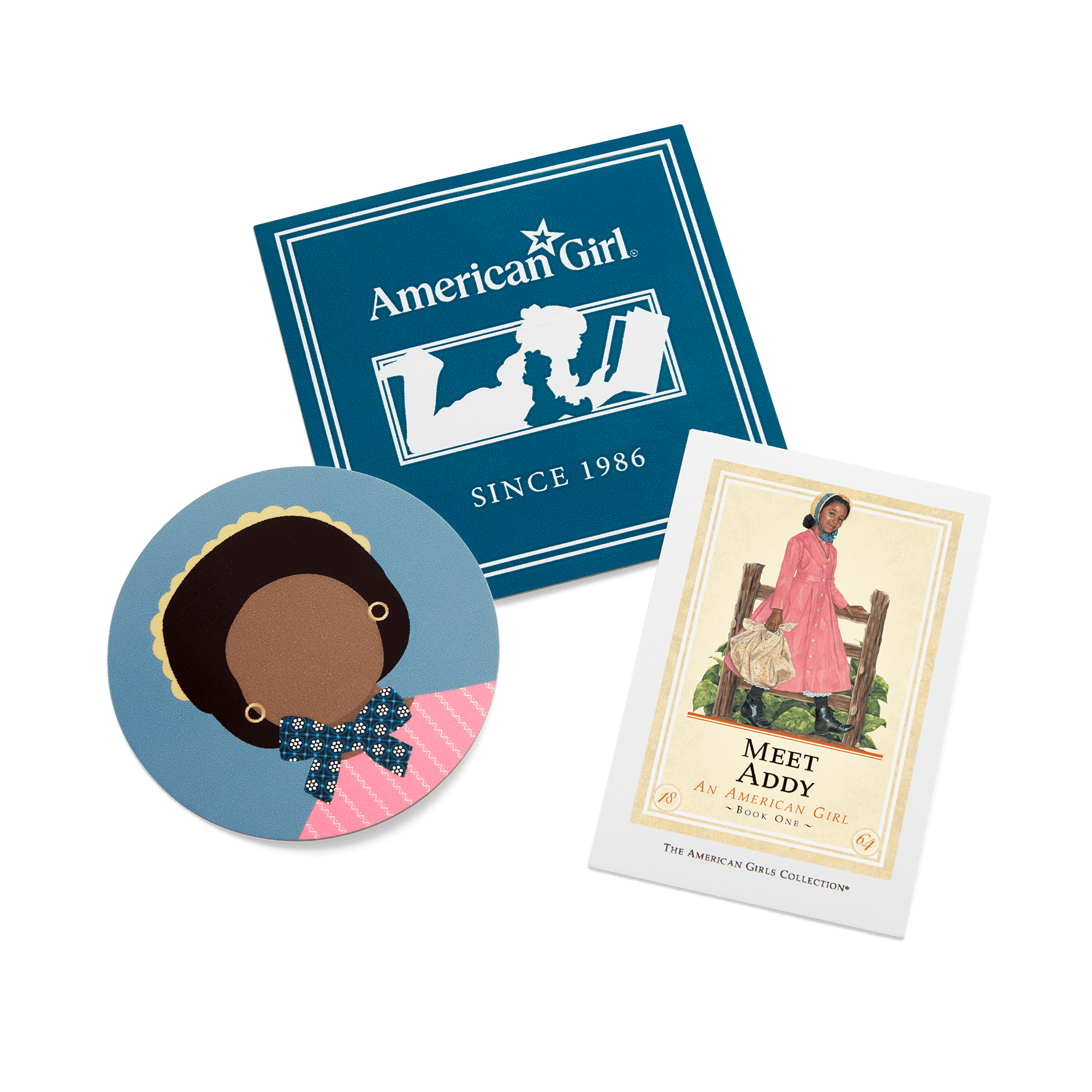 Addy Walker™ Vinyl Sticker Pack (Historical Characters) Q7