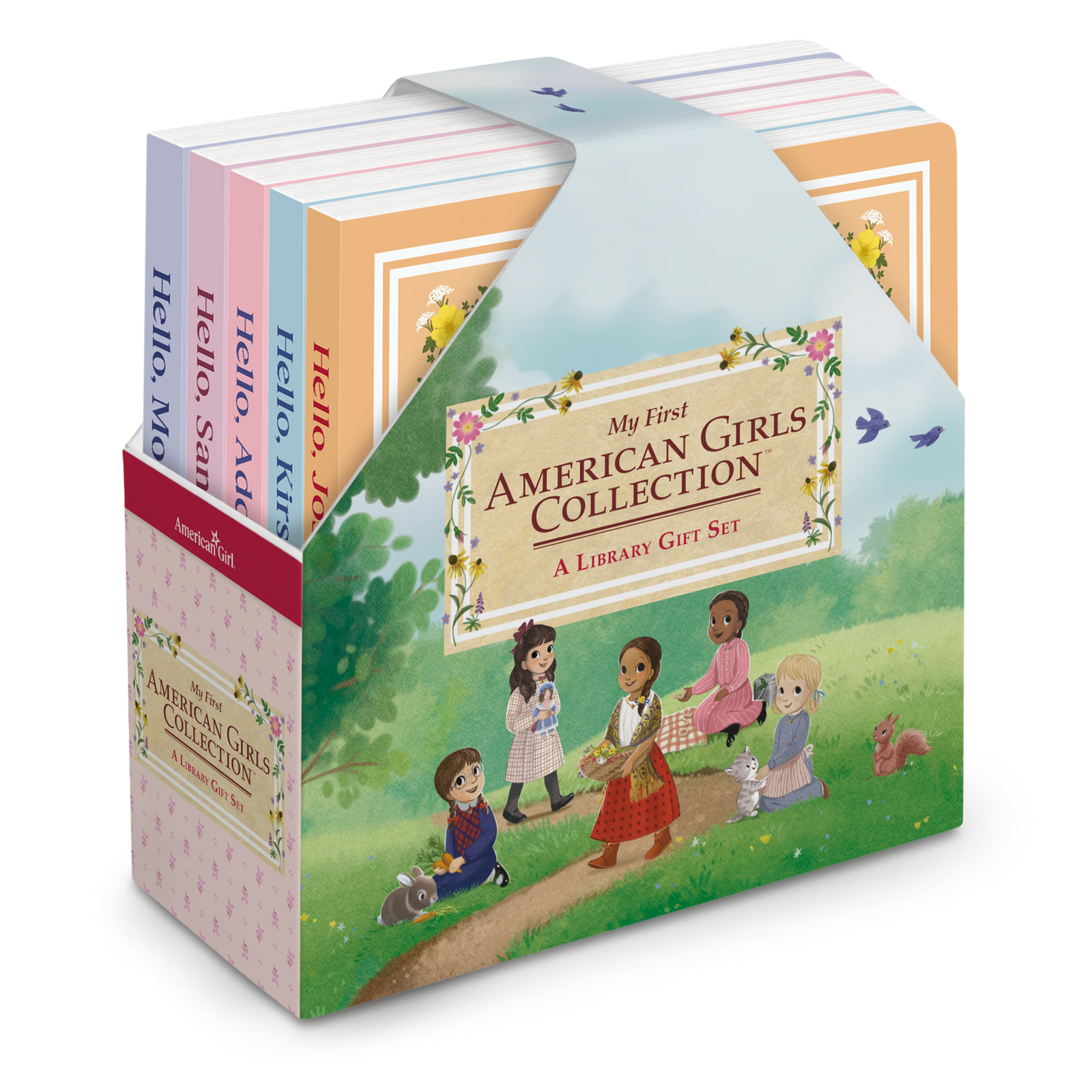 My First American Girl Boxed Set N6