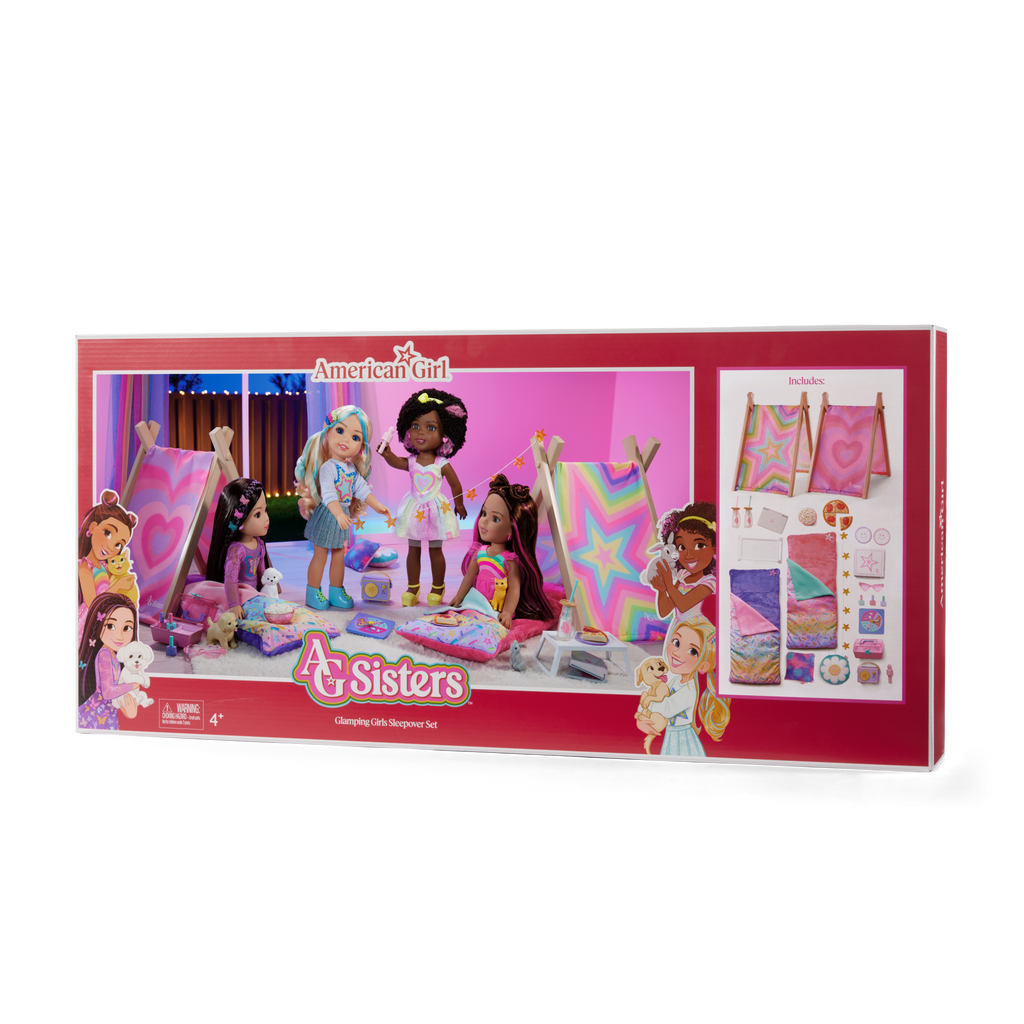 AG Sisters™ Glamping Girls Sleepover Set Q6