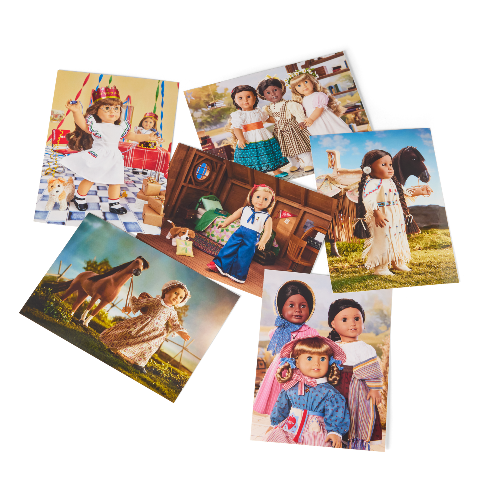 American Girl® 30-Postcard Pack Q3