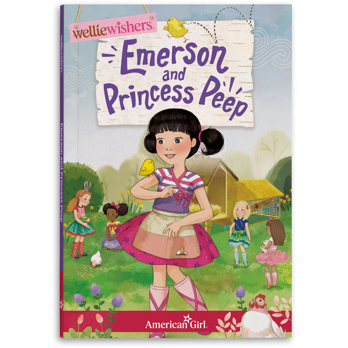 Emerson and Princess Peep Book (WellieWishers™) P1
