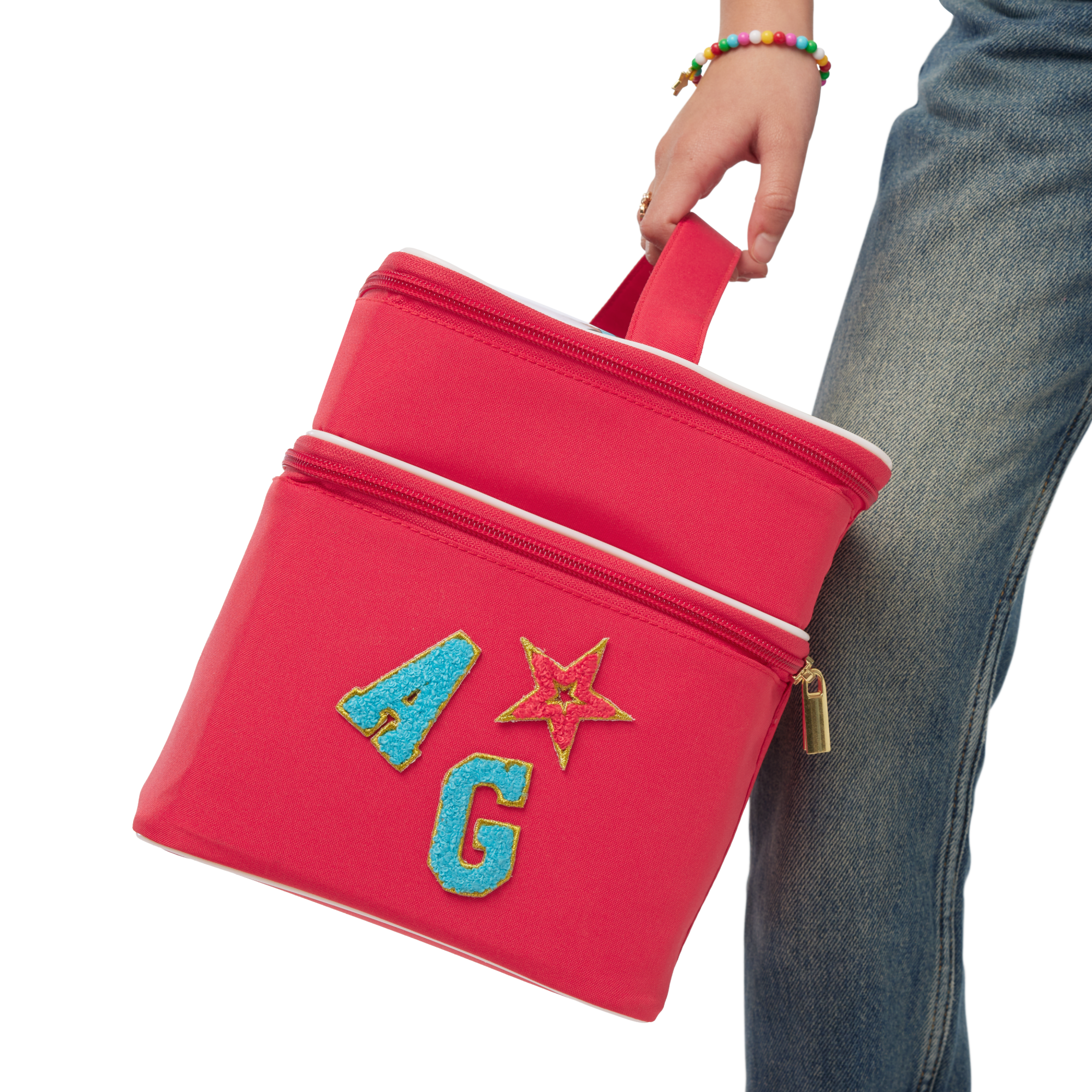 AG™ Letter A Stick-On Patch P9