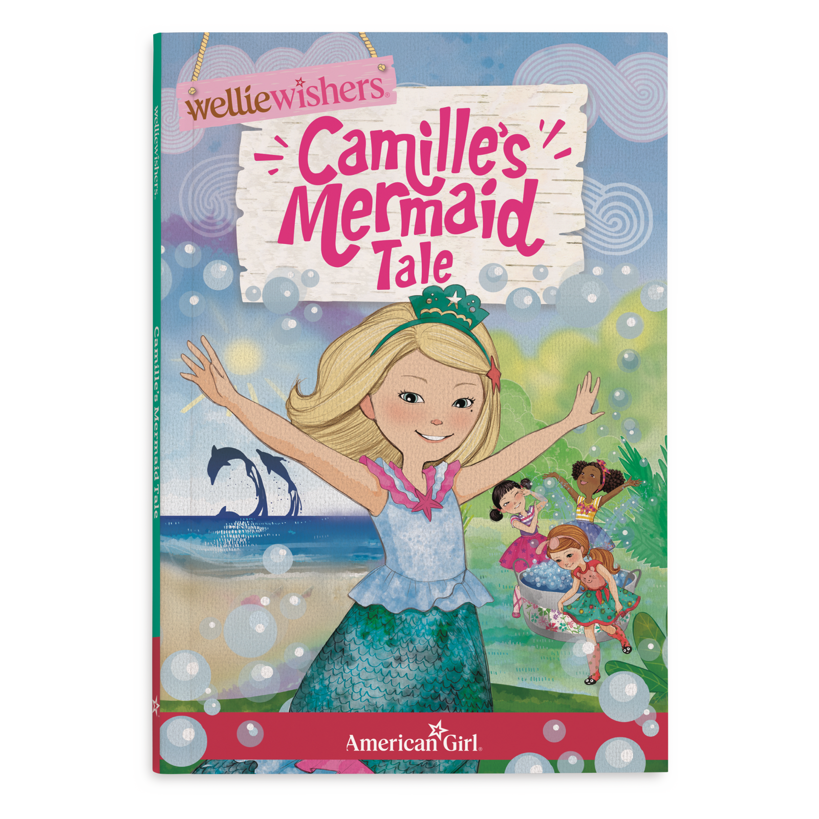 Camille's Mermaid Tale (WellieWishers™) O2