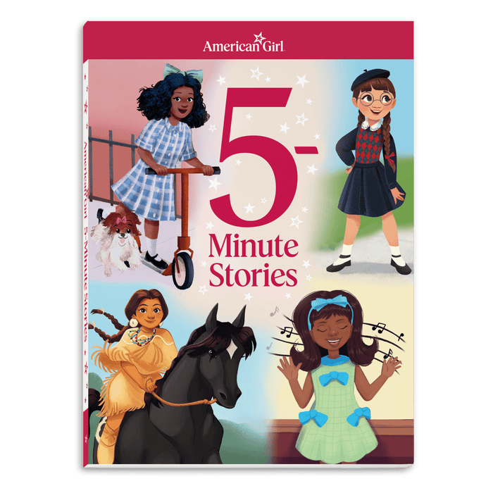 American Girl 5-Minute Stories Book Q4
