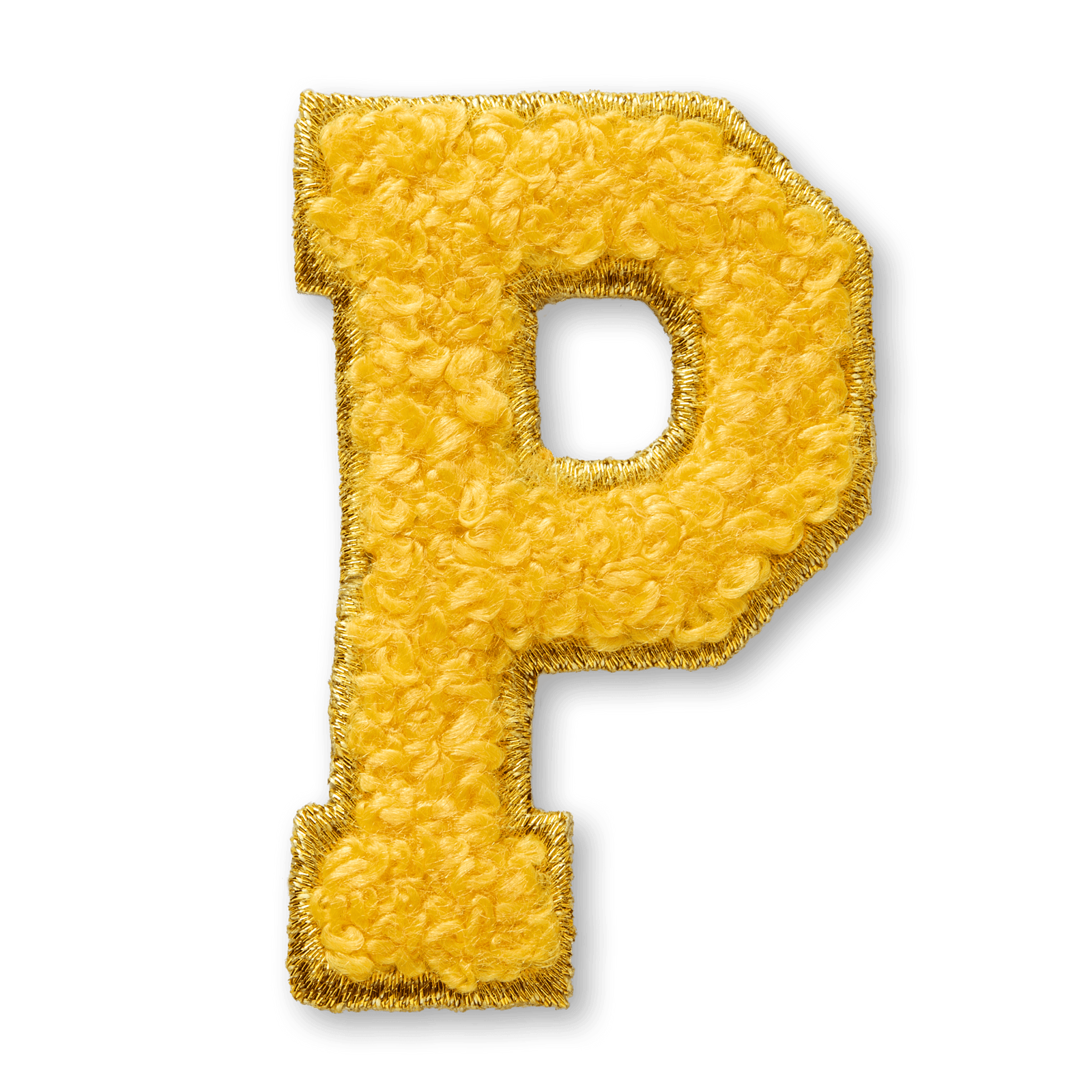 AG™ Letter P Stick-On Patch M4