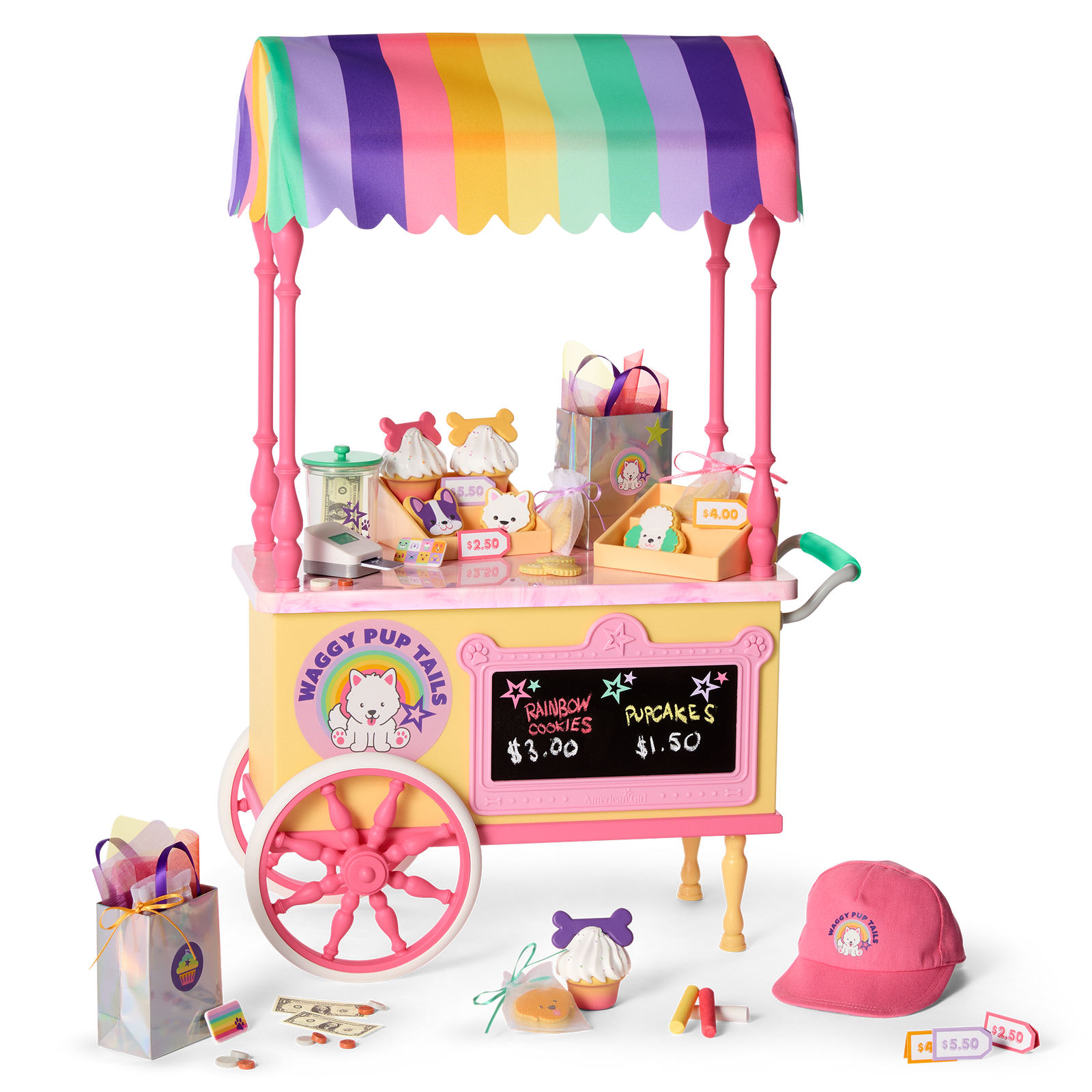 Summer’s™ Treat Cart for 18-inch Dolls (Girl of the Year™ 2025) O4