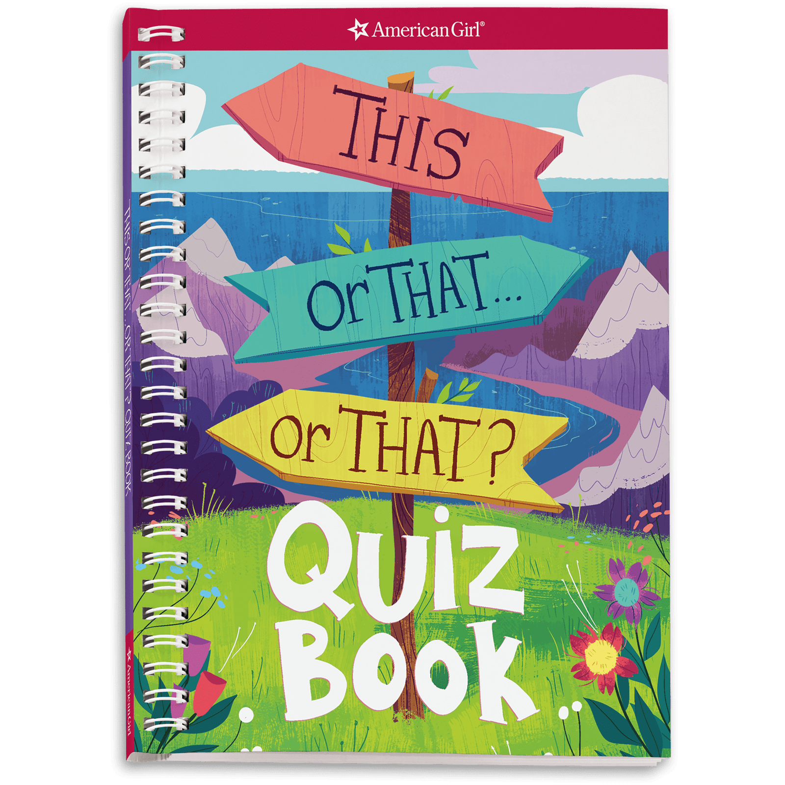This or That or That? Quiz Book O0