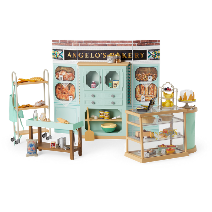 Angelo's Bakery™ for 18-inch Dolls (Historical Characters) Q5