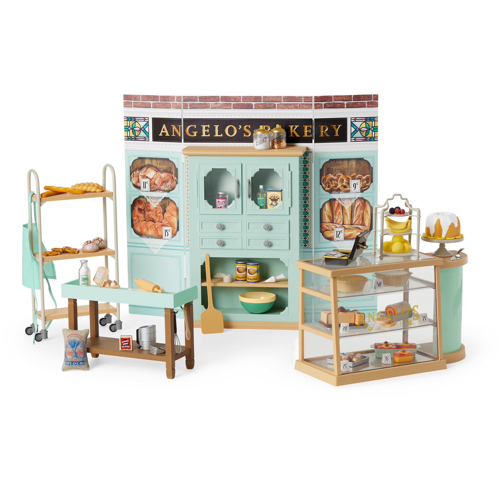 Angelo's Bakery™ for 18-inch Dolls (Historical Characters) Q2