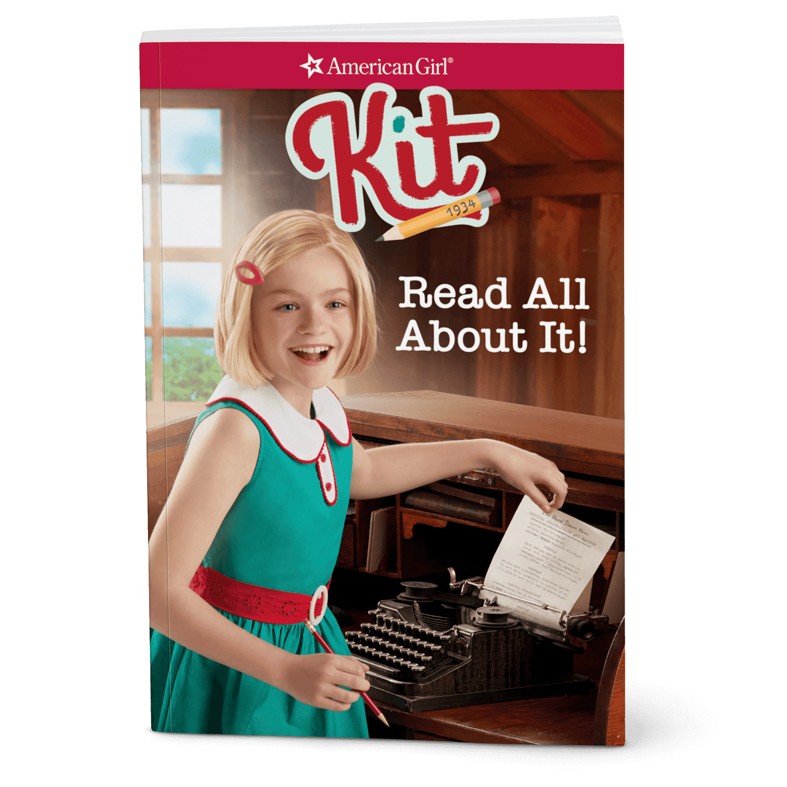 Read All About It!: Kit Book 1  (Historical Characters) N7