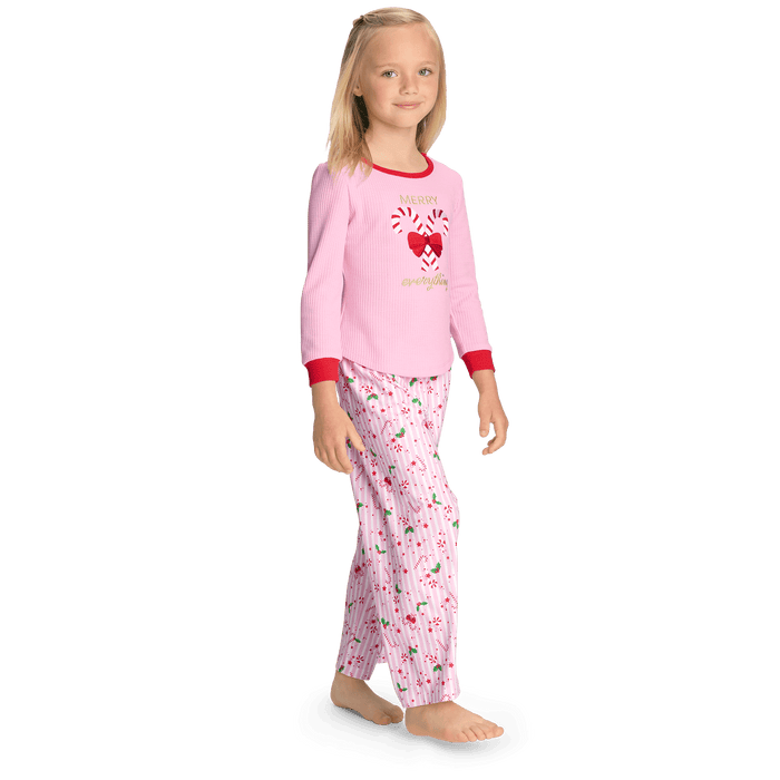 Merry Everything PJs for Girls Q6
