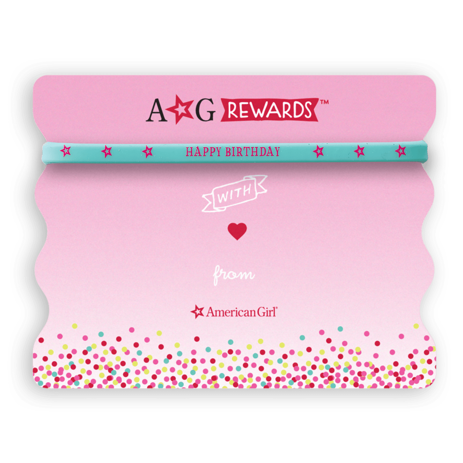 Silver-Tier AG Rewards Bracelet R0