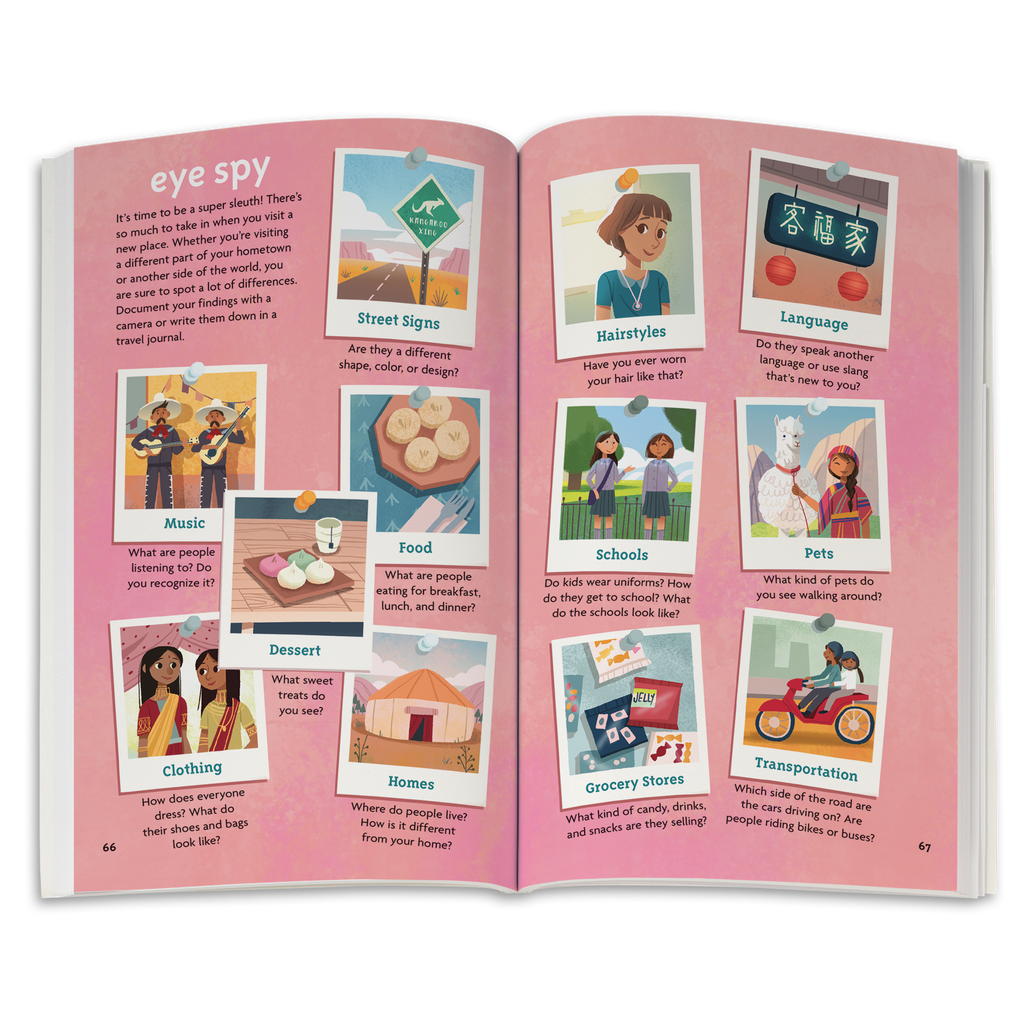 A Smart Girl's Guide: Travel P0