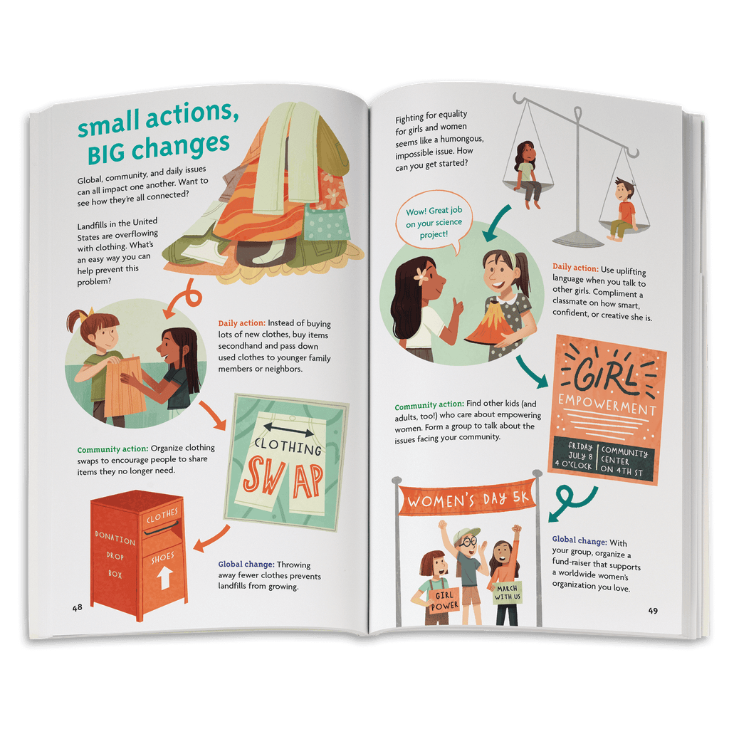 A Smart Girl’s Guide: Making a Difference M5