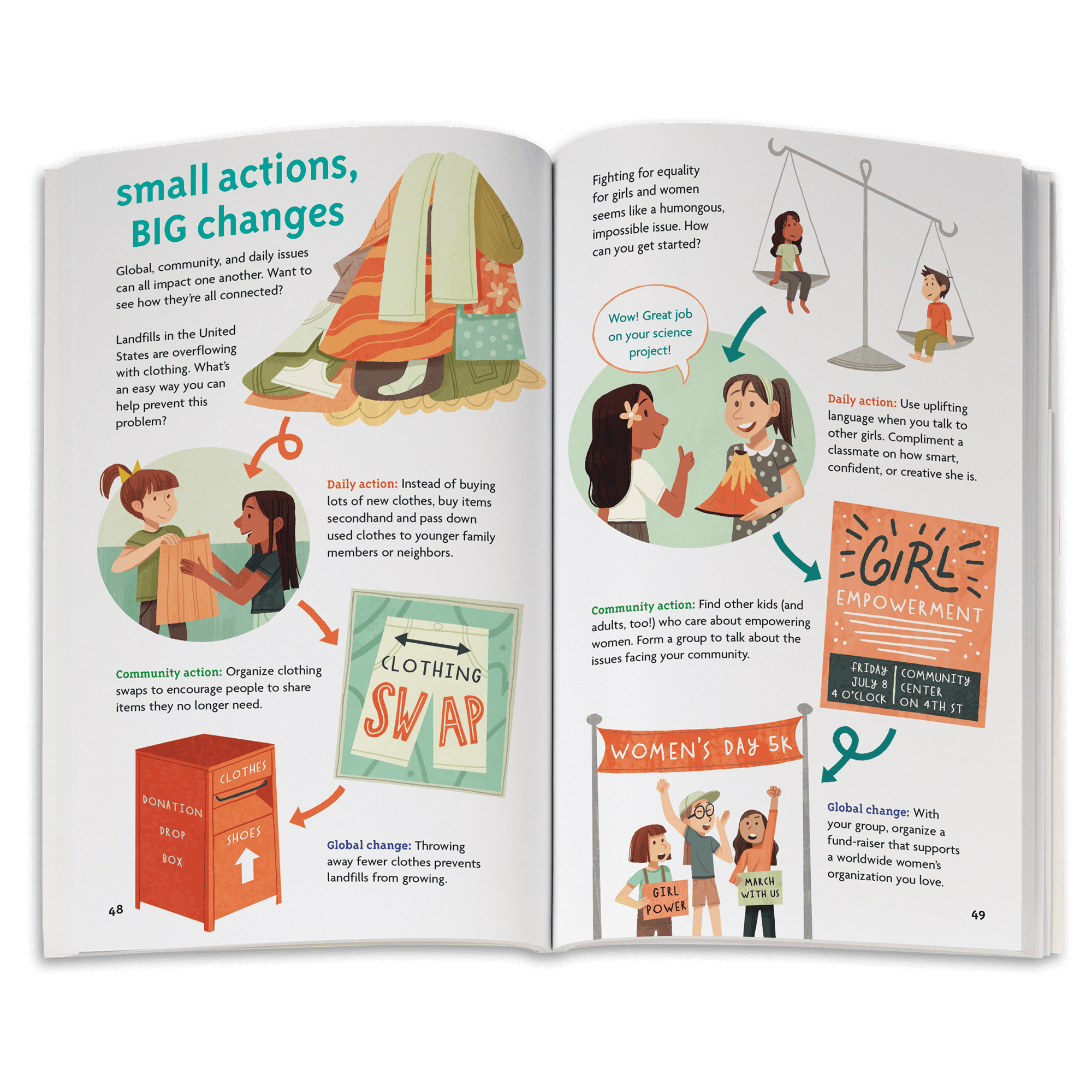 A Smart Girl’s Guide: Making a Difference M5