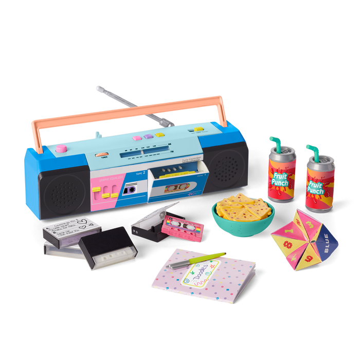 Courtney's™ Sleepover Accessory Set for 18-inch Dolls (Historical Characters) M2