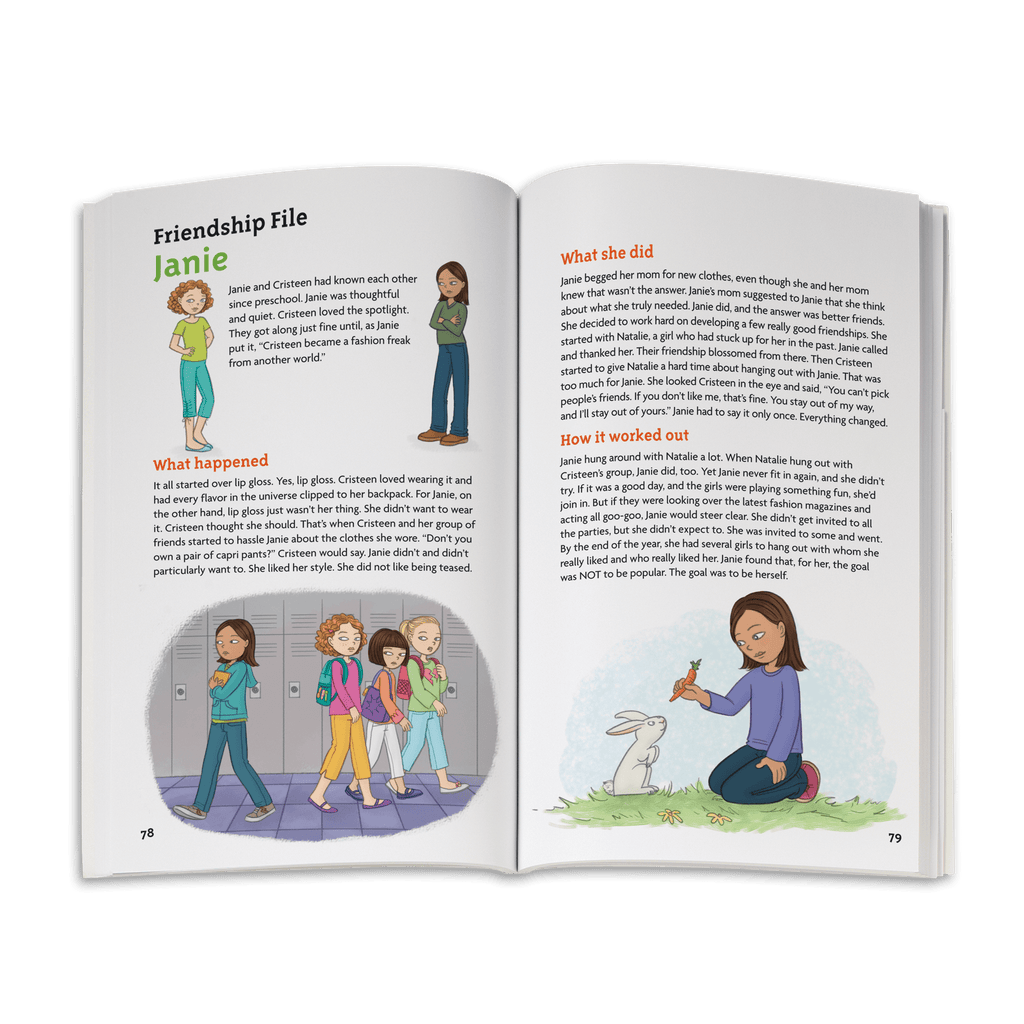 A Smart Girl's Guide: Friendship Troubles M7