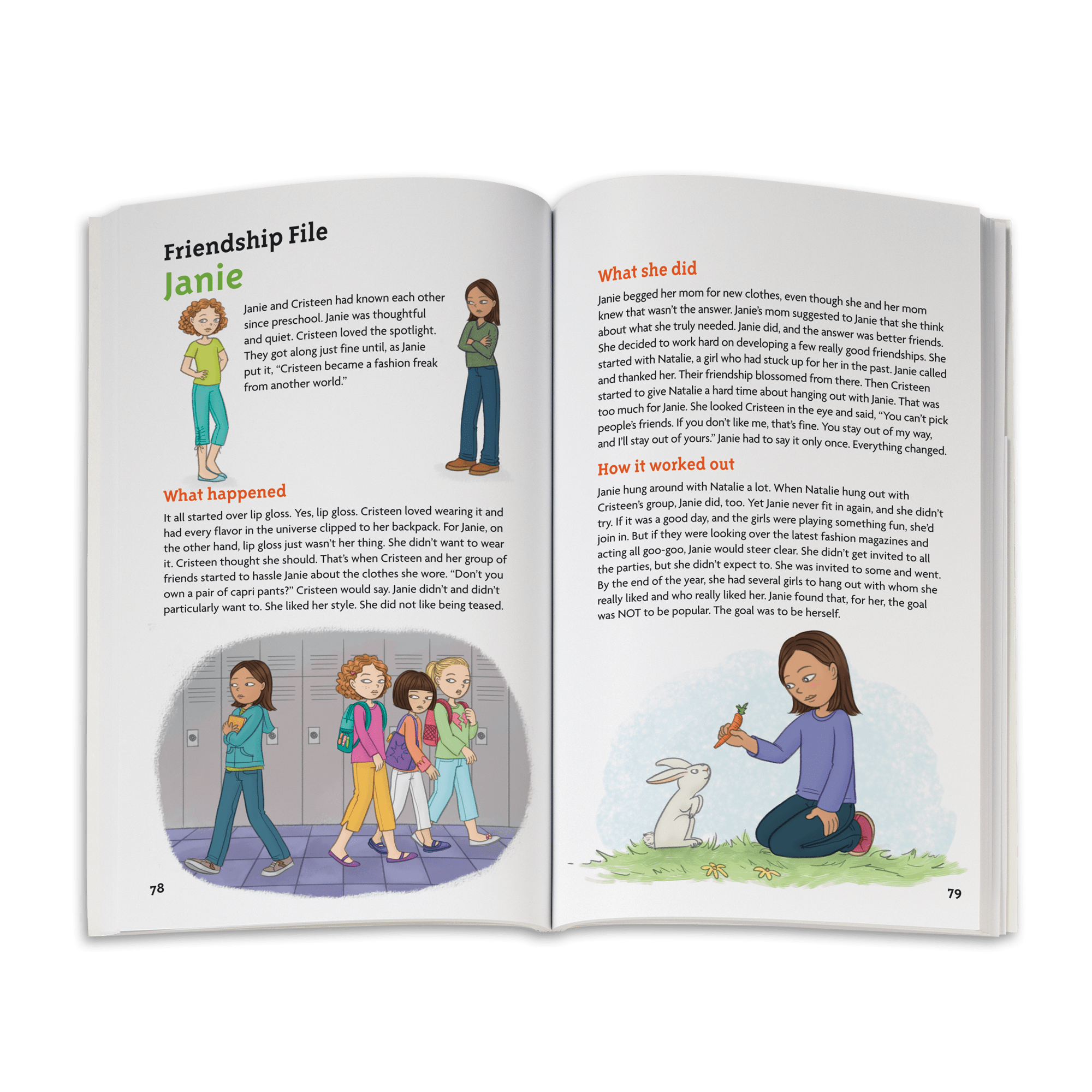 A Smart Girl's Guide: Friendship Troubles M7