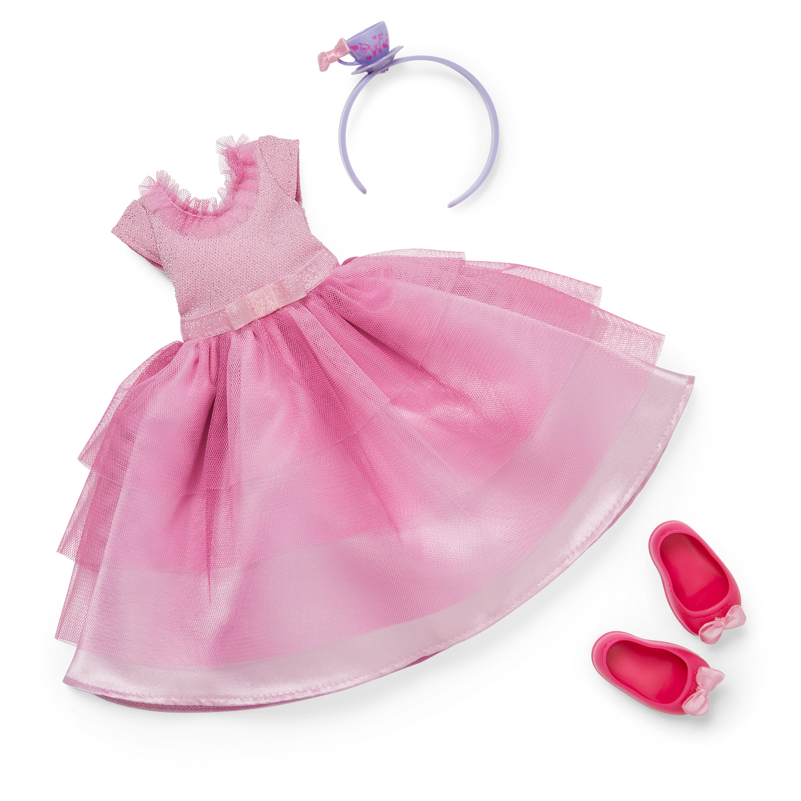 Ready to Be Royal Outfit for WellieWishers™ Dolls M7