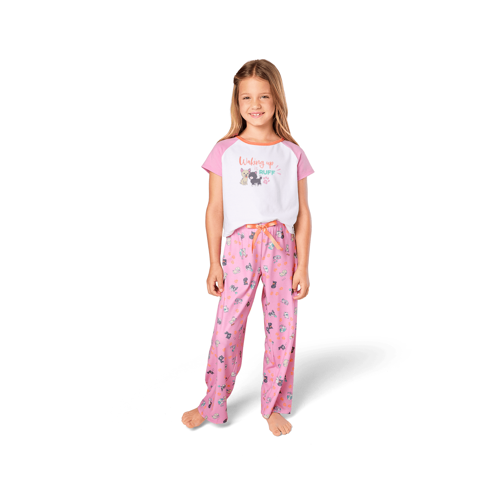 Waking Up Is Ruff PJs for Girls P9
