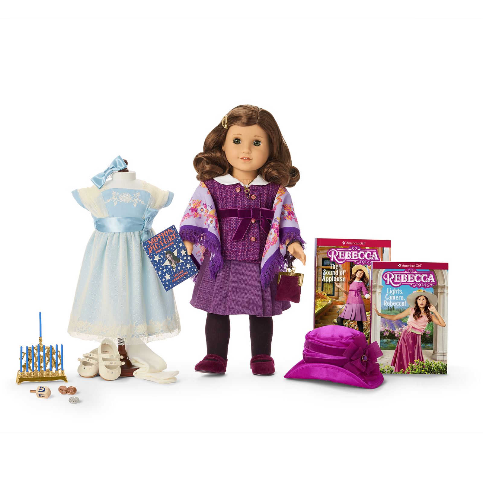 Rebecca’s™ Hanukkah Celebration Gift Set (Historical Characters) M2