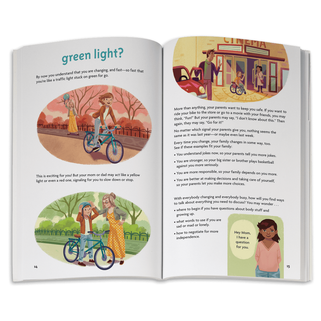 A Smart Girl’s Guide: Understanding Families M0