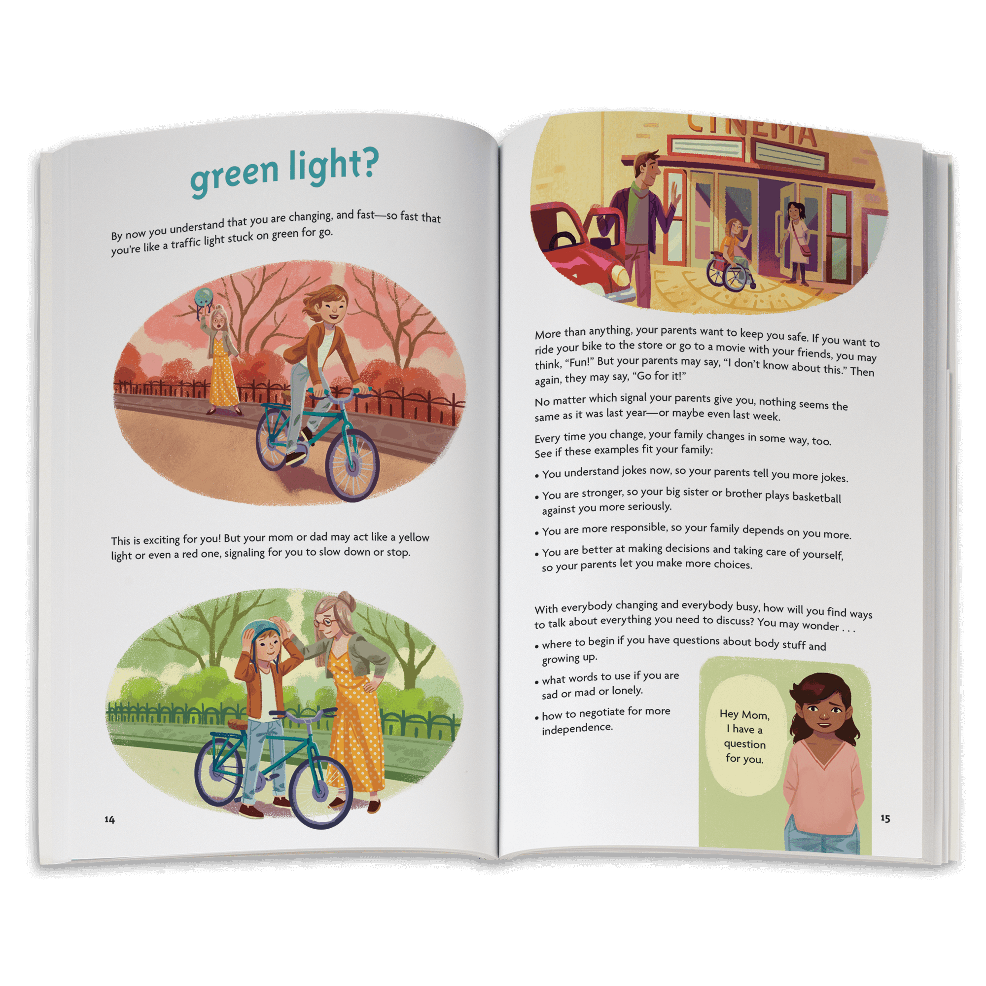 A Smart Girl’s Guide: Understanding Families M0
