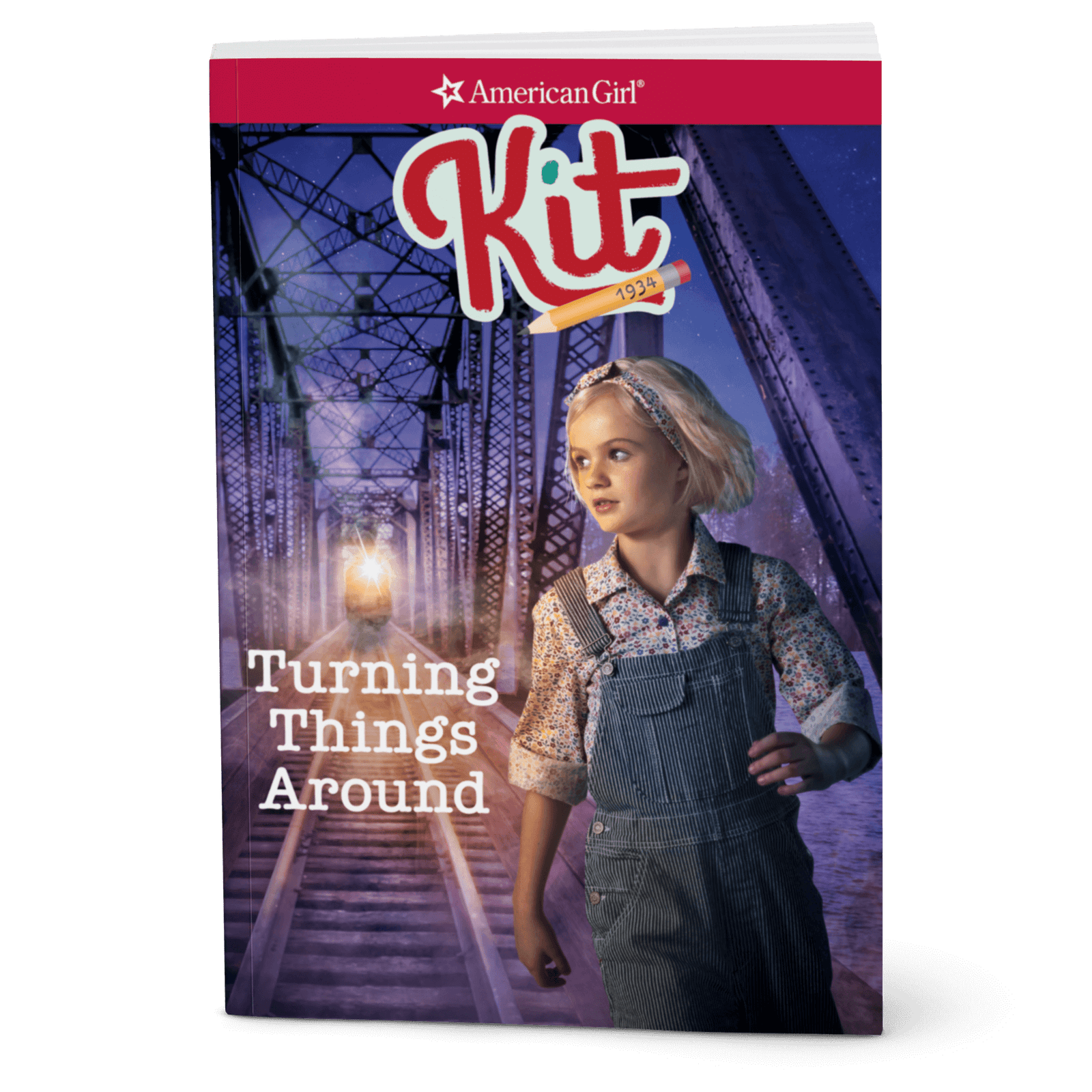 Turning Things Around: Kit Book 2  (Historical Characters) R1