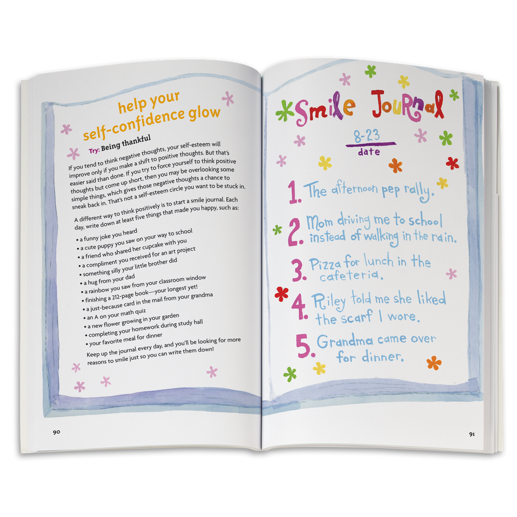 A Smart Girl's Guide: Liking Herself M5