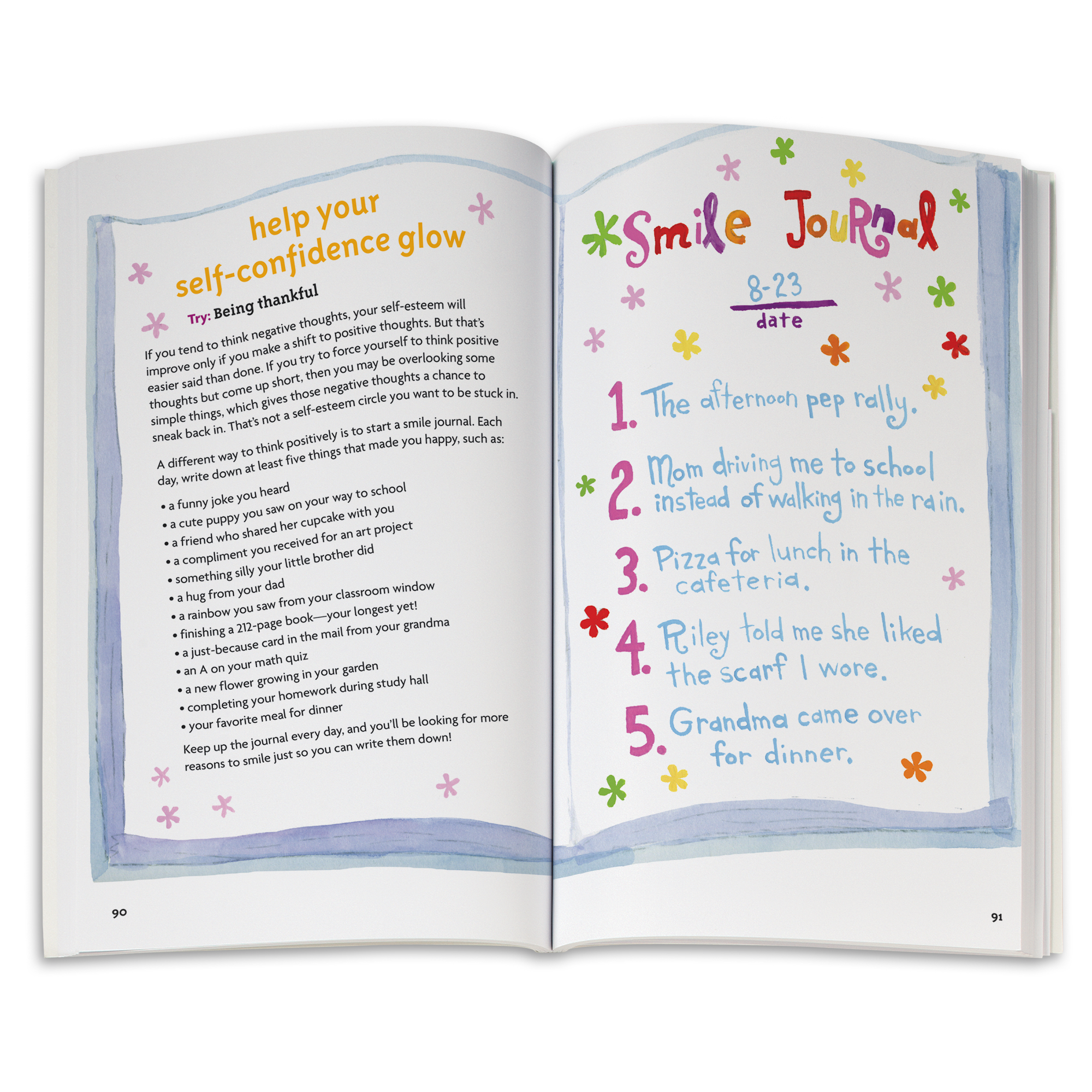 A Smart Girl's Guide: Liking Herself M5