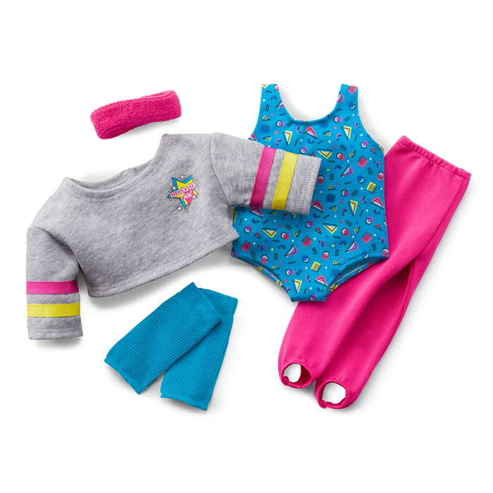Courtney's™ Fitness Outfit for 18-inch Dolls (Historical Characters) R6