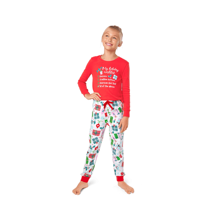 Holiday Wish List PJs for Girls P7