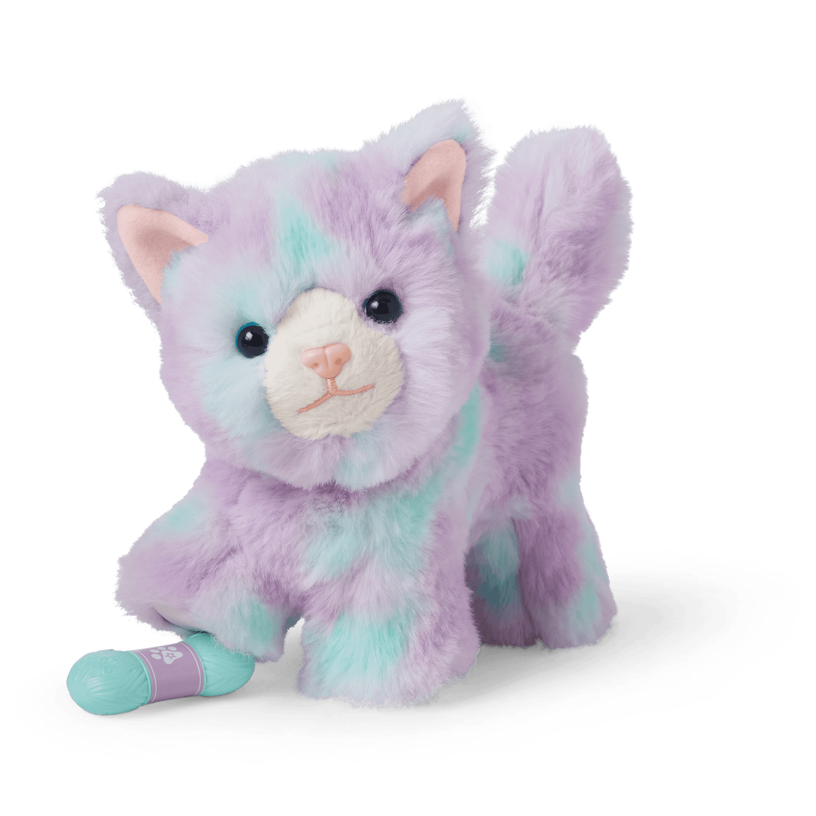 Purrpley Pink Kitty Cat for 18-inch Dolls R5